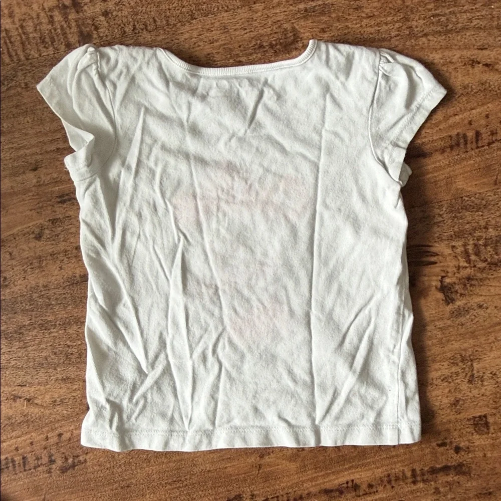 White 'Cutie Pie' Kids T-Shirt size 2t